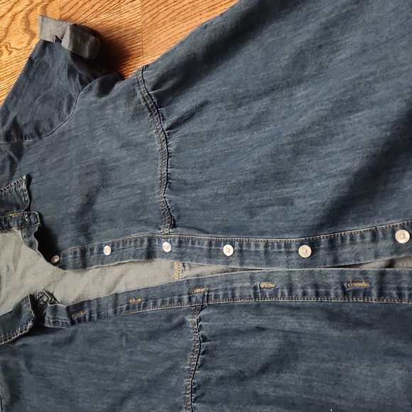 Womens Blue Denim Jacket - Picture 2 of 3